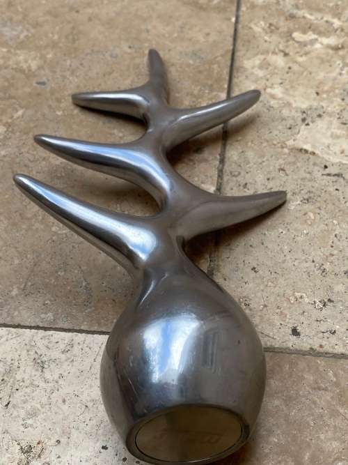 Scandinavian MENU Silver Jewellery Tree Stand Display Designed by Louise Christ