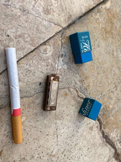 vintage hohner no 39 miniature harmonica mouth organ , Germany