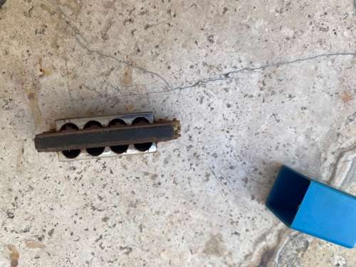 vintage hohner no 39 miniature harmonica mouth organ , Germany