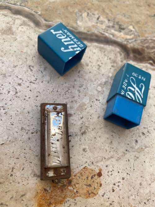 vintage hohner no 39 miniature harmonica mouth organ , Germany