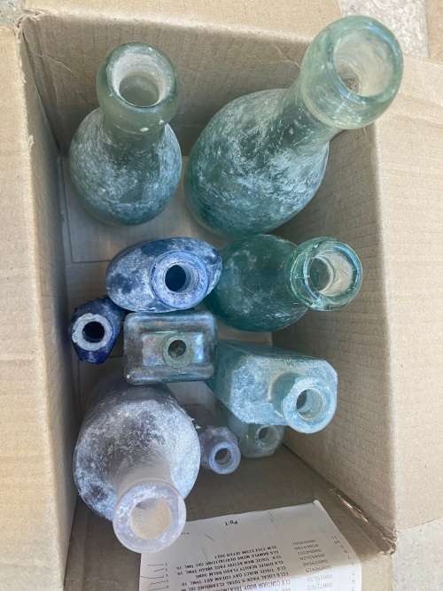 old bottle vintage bottles  lot of 10