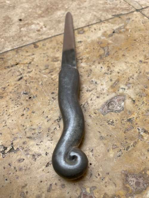 vintage carrol boyes letter opener