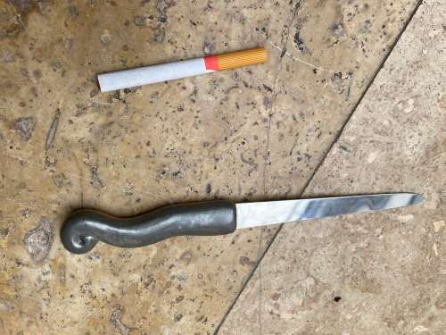 vintage carrol boyes letter opener