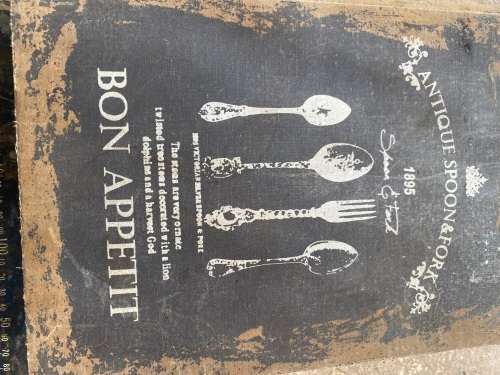 vintage book box trio