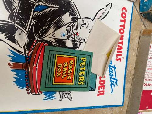Rare Vintage Book Peter Rabbit The Magician Mel Richards 1942 Strathmore Company