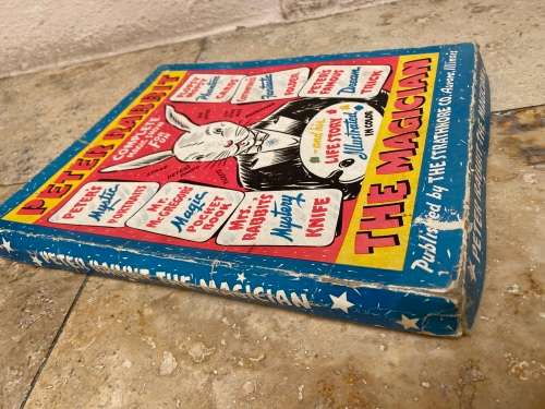 Rare Vintage Book Peter Rabbit The Magician Mel Richards 1942 Strathmore Company
