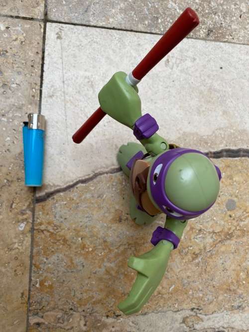 vintage teenage turtle playmates figure 2015