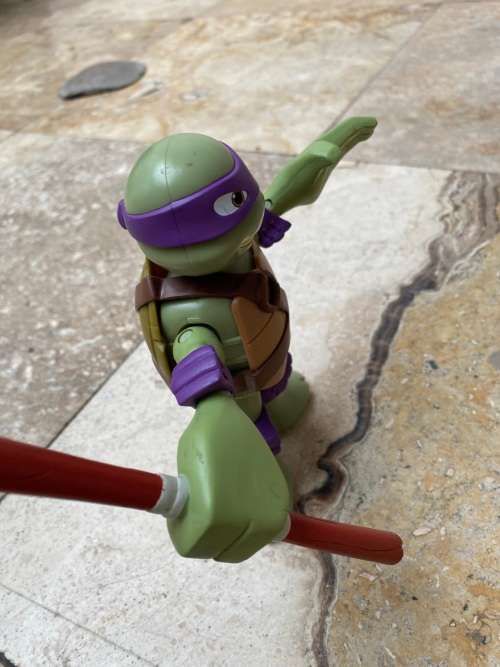 vintage teenage turtle playmates figure 2015