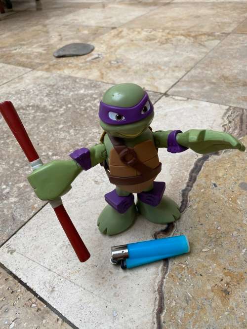 vintage teenage turtle playmates figure 2015