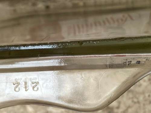 vintage pyrex 212 bread loaf bain marie with stainless steel kitchen grade lid