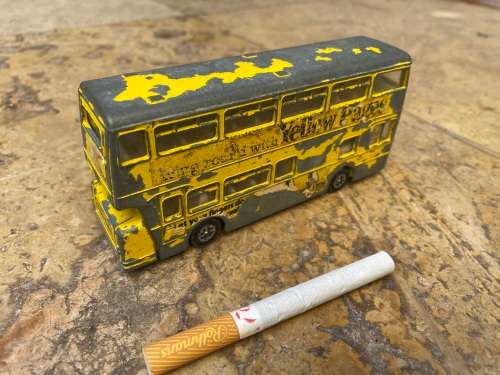 vintage Dinky atlantean Bus 295