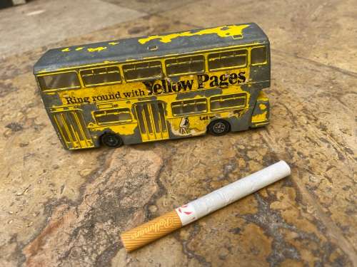 vintage Dinky atlantean Bus 295