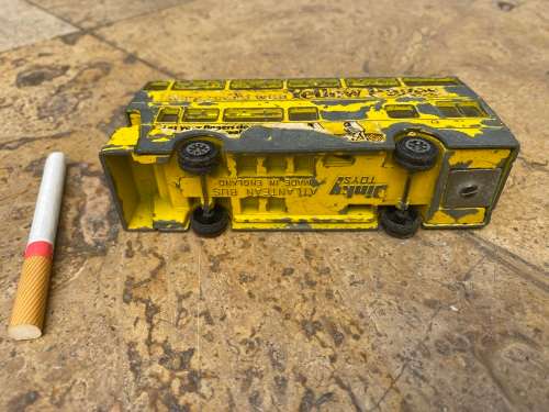 vintage Dinky atlantean Bus 295