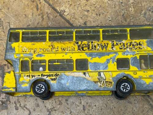 vintage Dinky atlantean Bus 295