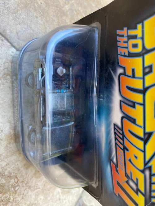 hot wheels back to the future 2 , time machine hover mode die cast