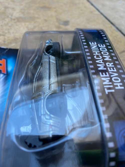hot wheels back to the future 2 , time machine hover mode die cast