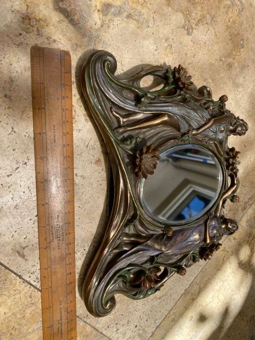 art nouveau mirror 2007 Veronese