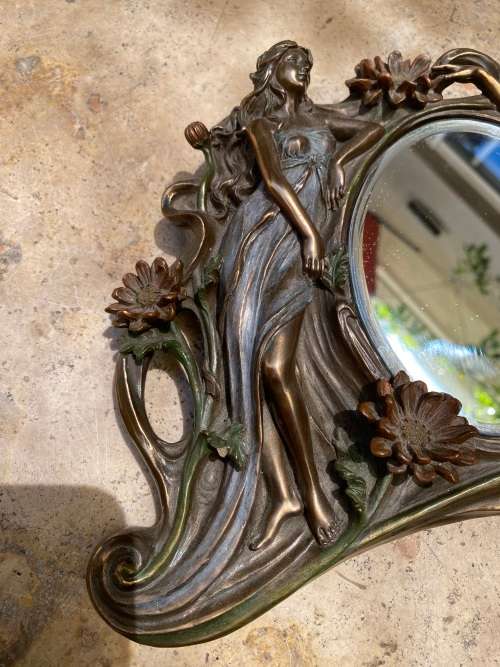 art nouveau mirror 2007 Veronese