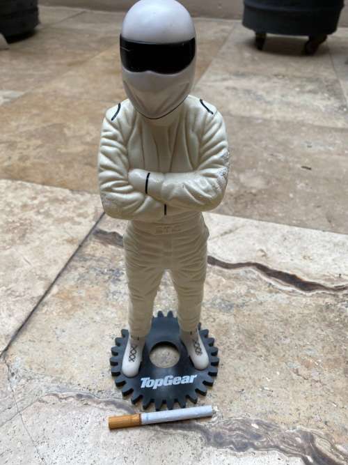 top gear stig figure 2005 universal brands bubble bath figure 29cm