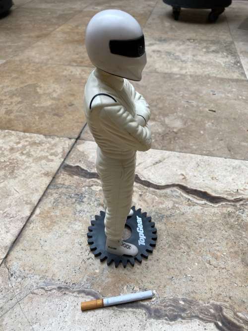 top gear stig figure 2005 universal brands bubble bath figure 29cm