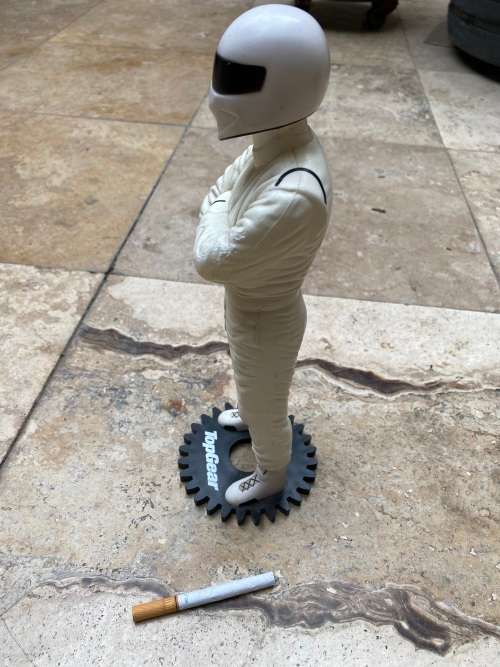 top gear stig figure 2005 universal brands bubble bath figure 29cm
