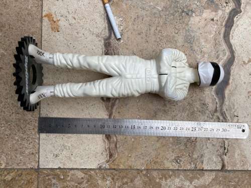top gear stig figure 2005 universal brands bubble bath figure 29cm