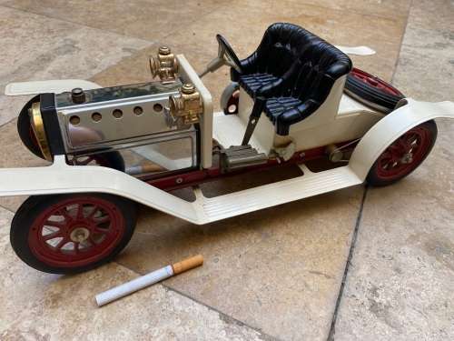 vintage MAMOD Steam Engine Roadster car  England