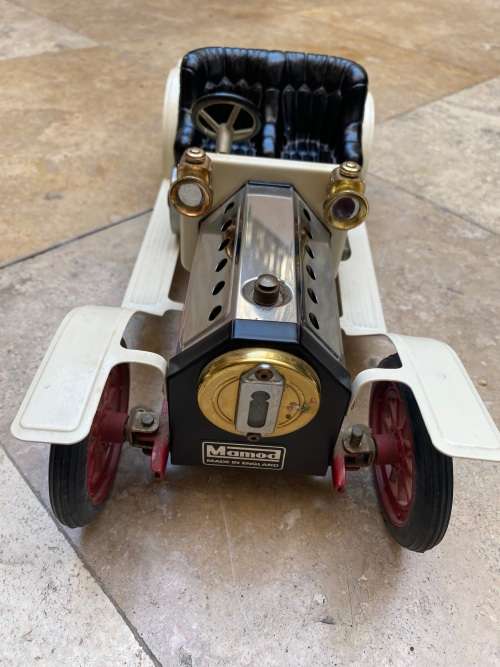 vintage MAMOD Steam Engine Roadster car  England