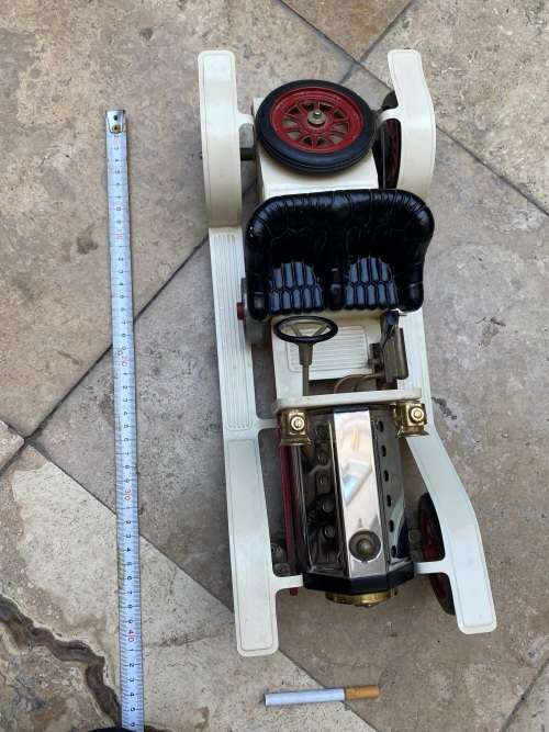 vintage MAMOD Steam Engine Roadster car  England