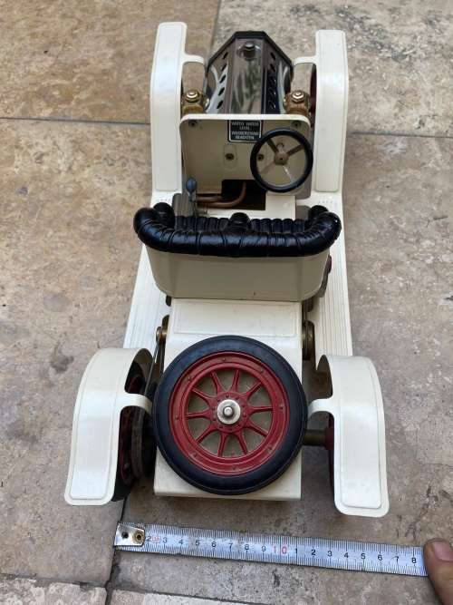 vintage MAMOD Steam Engine Roadster car  England