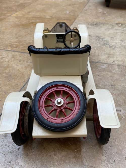 vintage MAMOD Steam Engine Roadster car  England