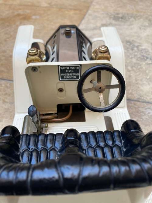 vintage MAMOD Steam Engine Roadster car  England
