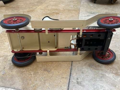 vintage MAMOD Steam Engine Roadster car  England
