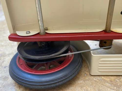 vintage MAMOD Steam Engine Roadster car  England