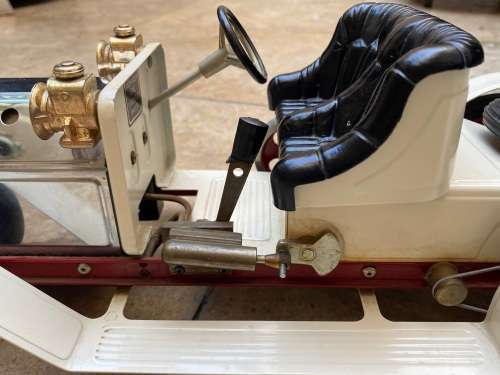 vintage MAMOD Steam Engine Roadster car  England