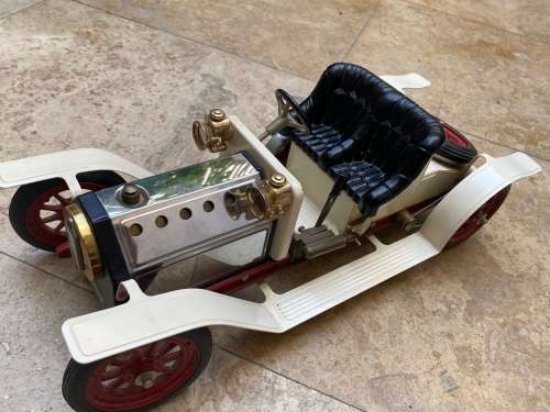 vintage MAMOD Steam Engine Roadster car  England
