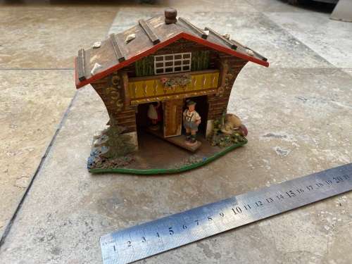 vintage weather house cabin