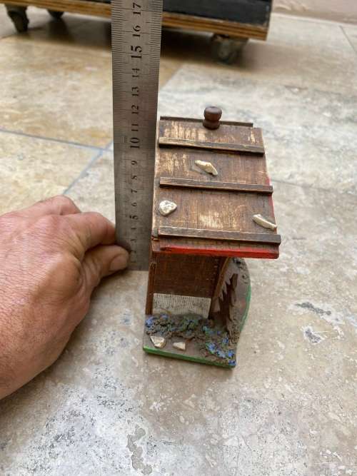 vintage weather house cabin