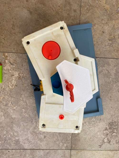 vintage fisher price airport playset 1980 no 933