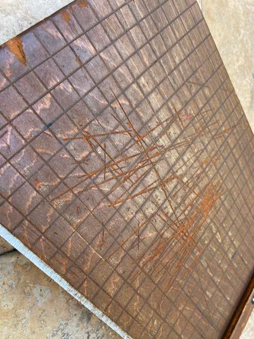 vintage Miki paper guillotine  cutter Japan