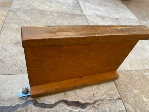 vintage Miki paper guillotine  cutter Japan