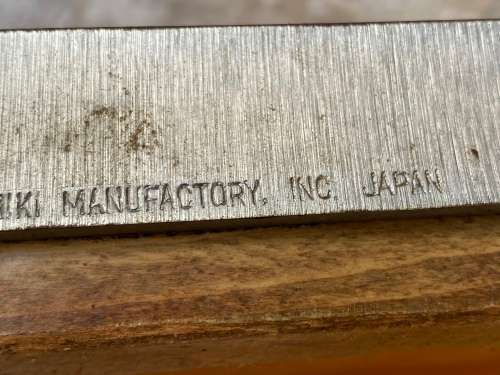 vintage Miki paper guillotine  cutter Japan