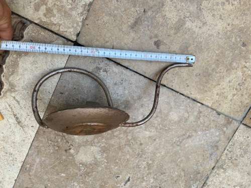 vintage copper oil can long nose
