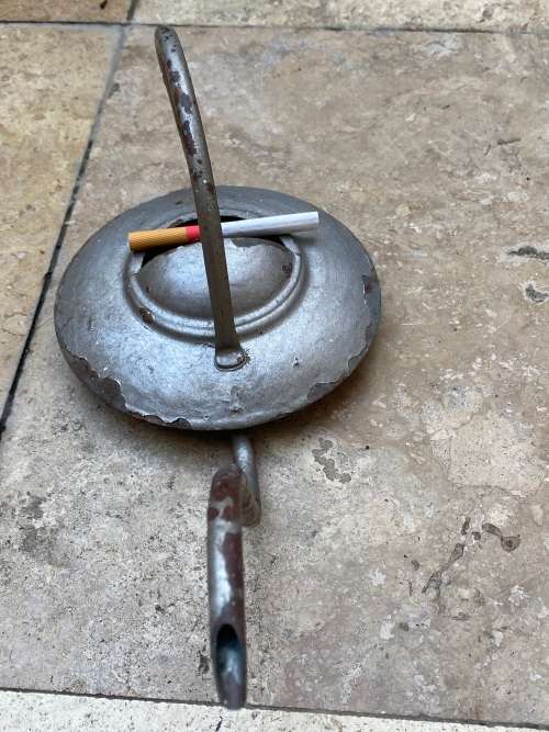 vintage copper oil can long nose