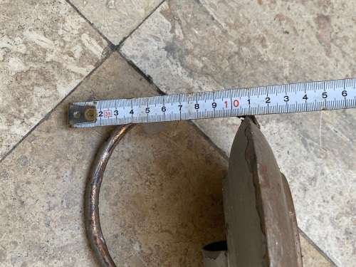 vintage copper oil can long nose