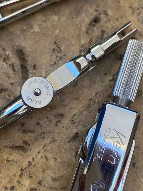 kern swiss technical drafting instruments with Rotring variant pen 0.2