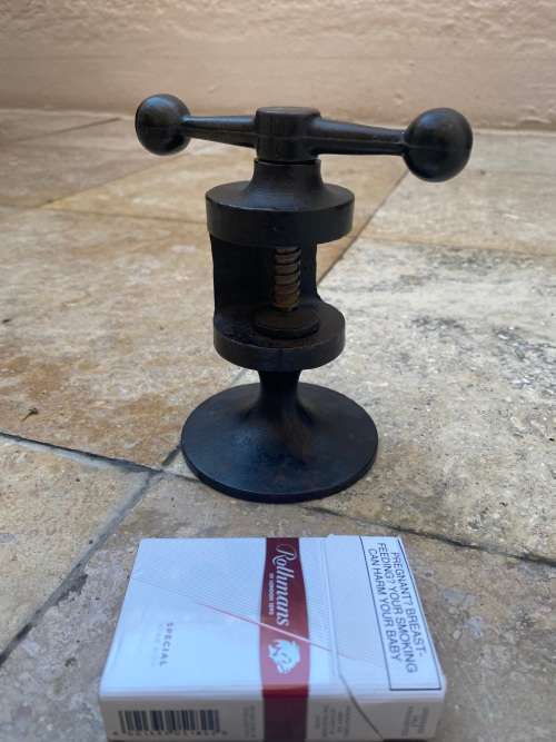 vintage Robert Welch nutcracker  nut cracker press heavy metal