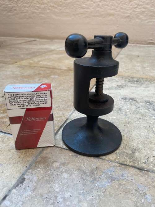 vintage Robert Welch nutcracker  nut cracker press heavy metal