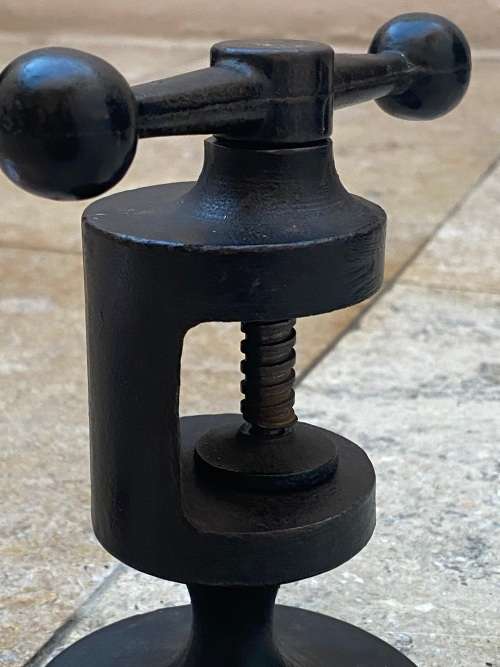 vintage Robert Welch nutcracker  nut cracker press heavy metal