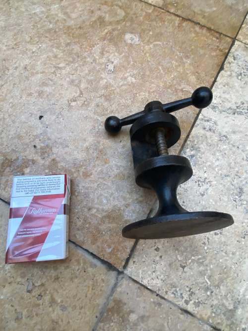 vintage Robert Welch nutcracker  nut cracker press heavy metal